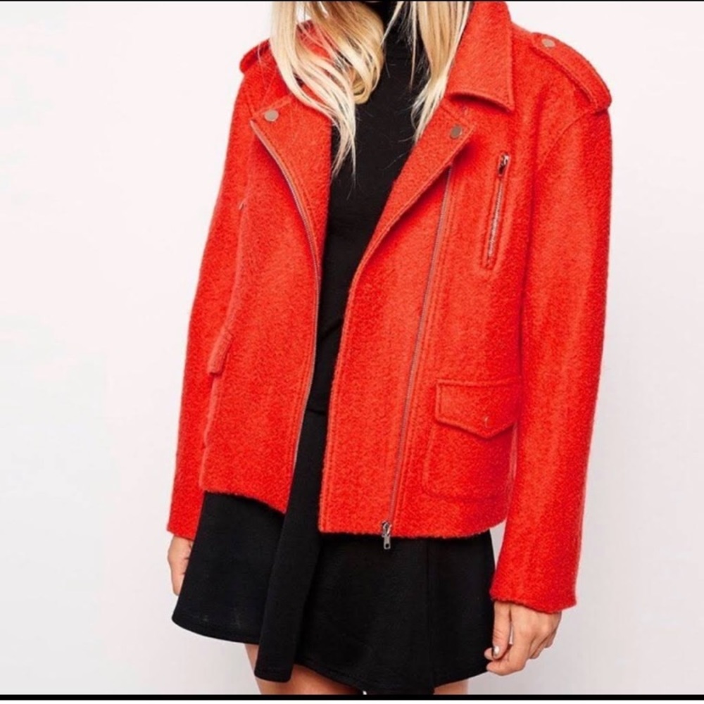 Sister Jane Orange Coat